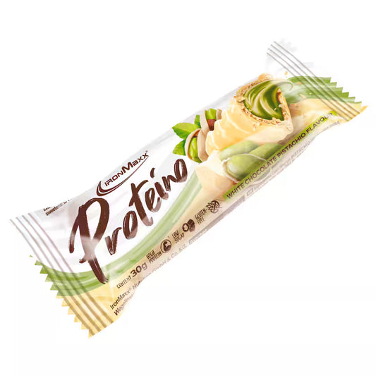 Ironmaxx Proteino White Chocolate Pistachio Bar