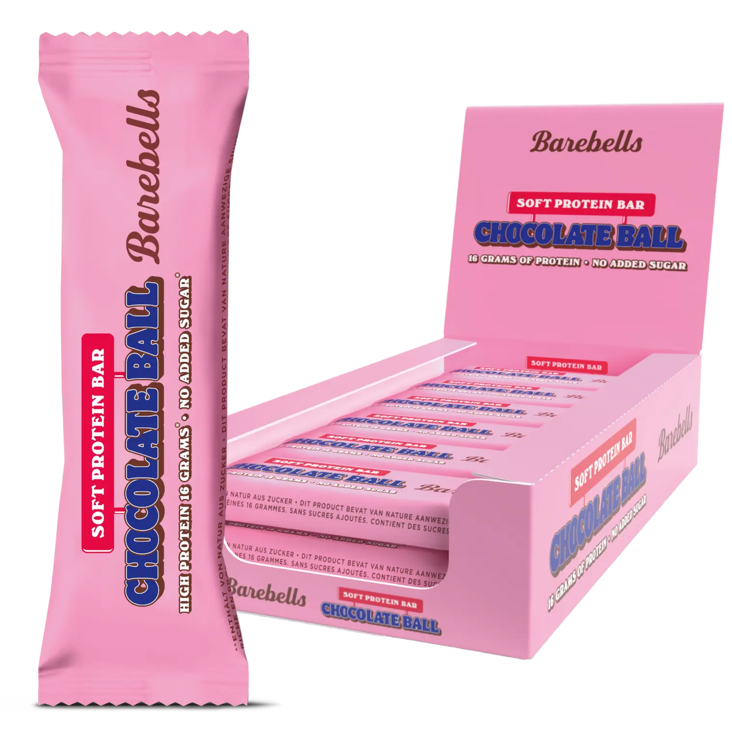 Barebells Chocolate Ball Soft Protein Bar