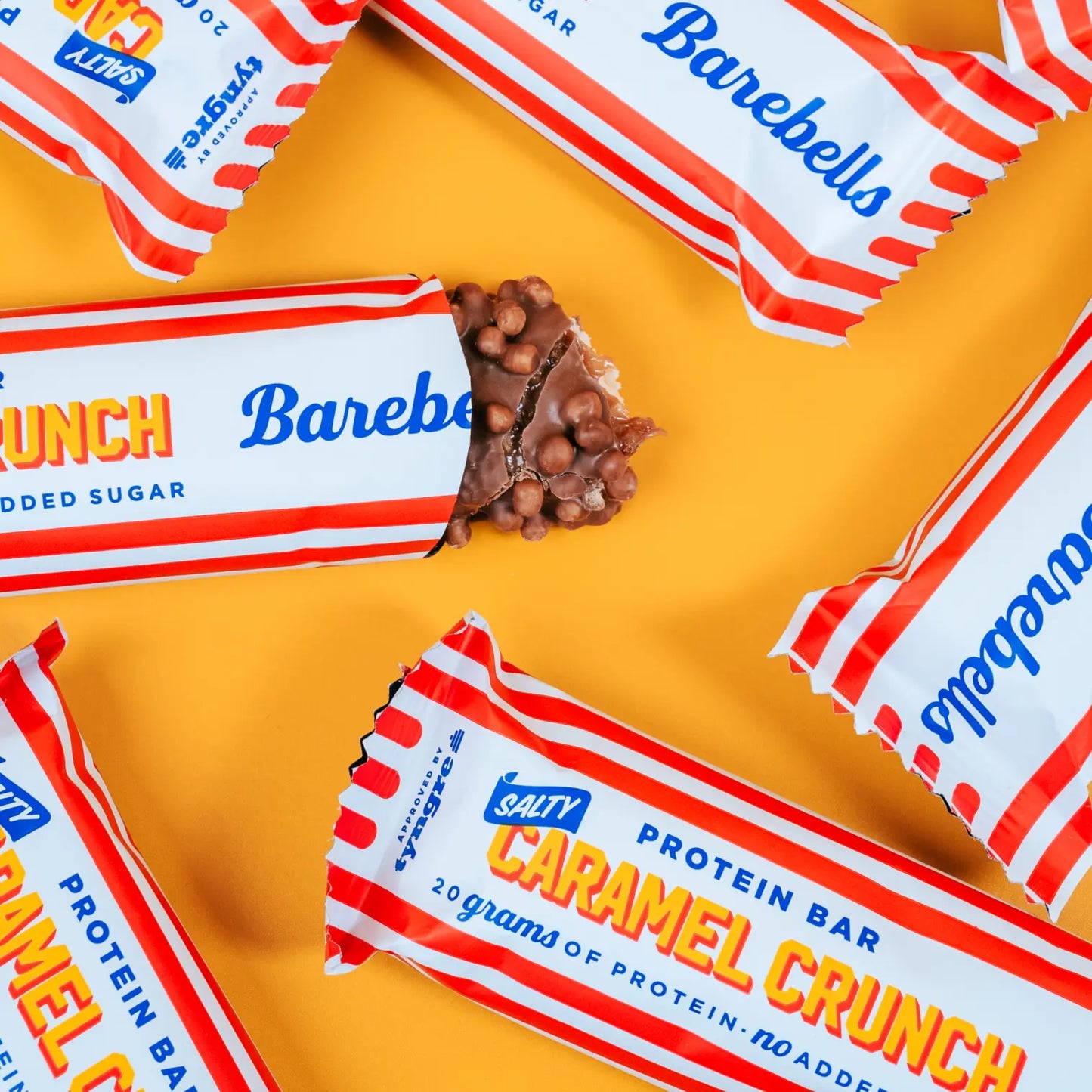 Barebells Salty Caramel Crunch Protein Bar