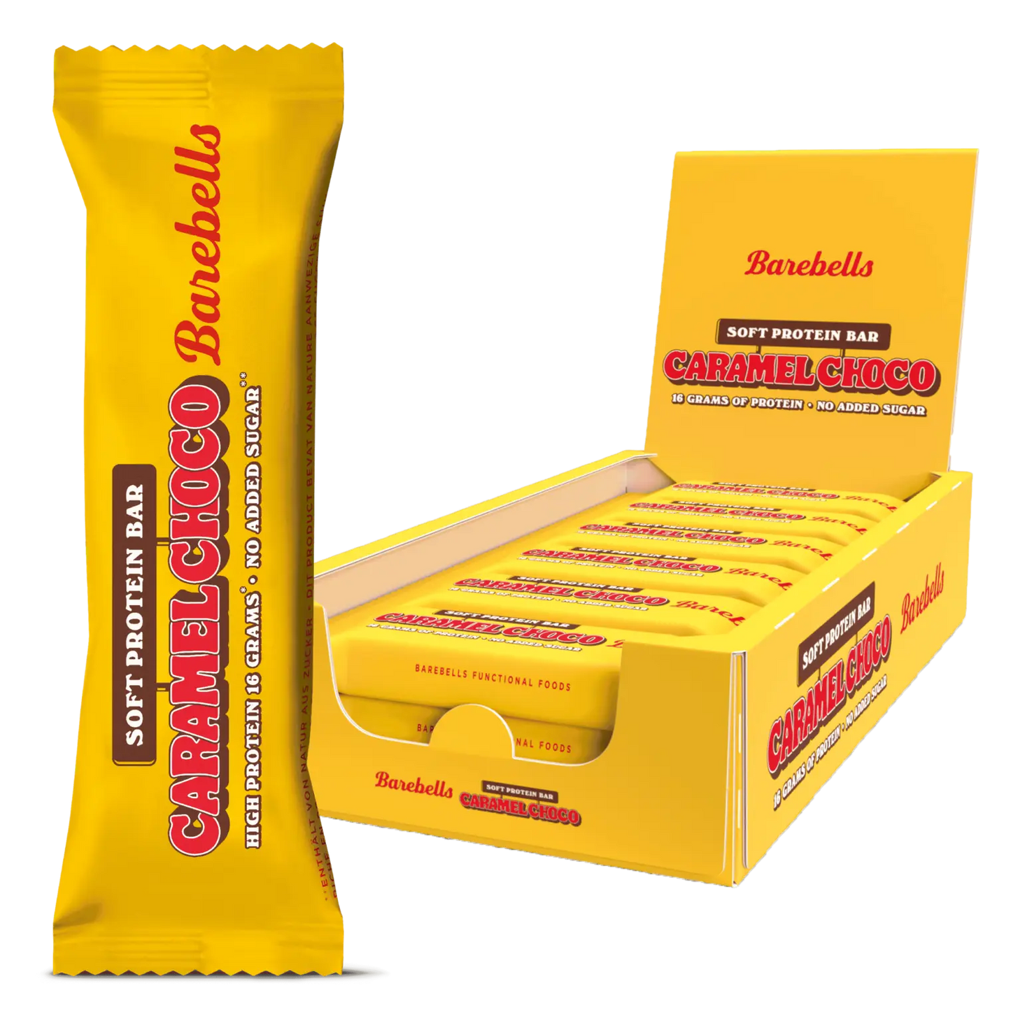 Barebells Caramel Choco Soft Protein Bar