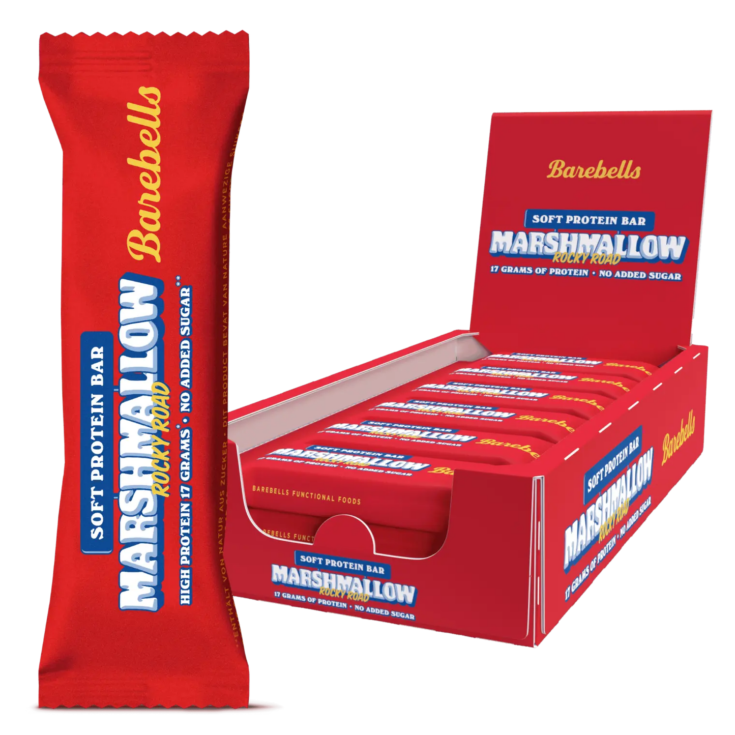 Barebells Marshmallow Rocky Road Protein Bar