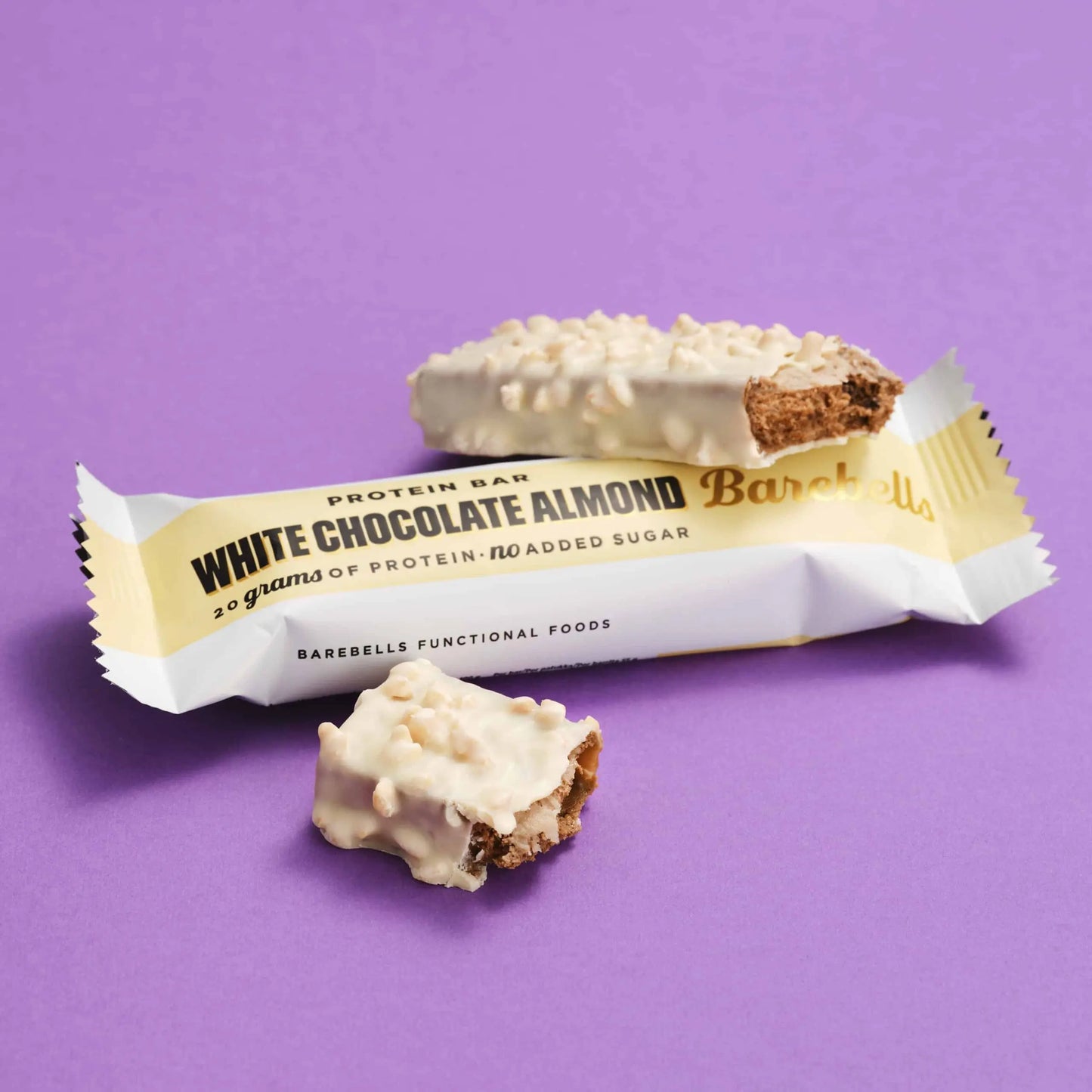 Barebells White Chocolate Almond Protein Bar