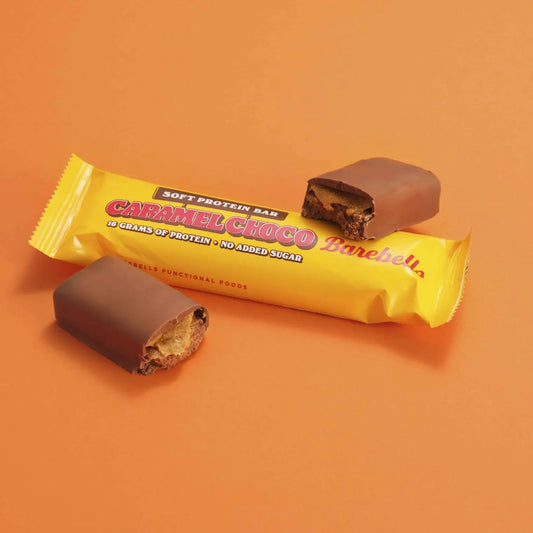 Barebells Caramel Choco Soft Protein Bar