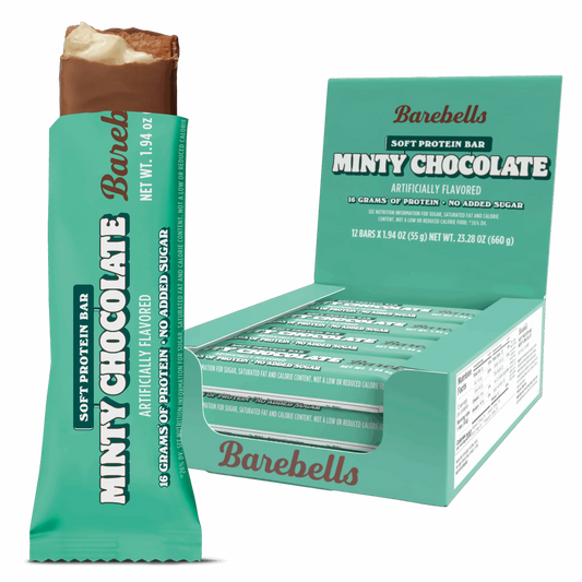 Barebells Minty Chocolate Protein Bar