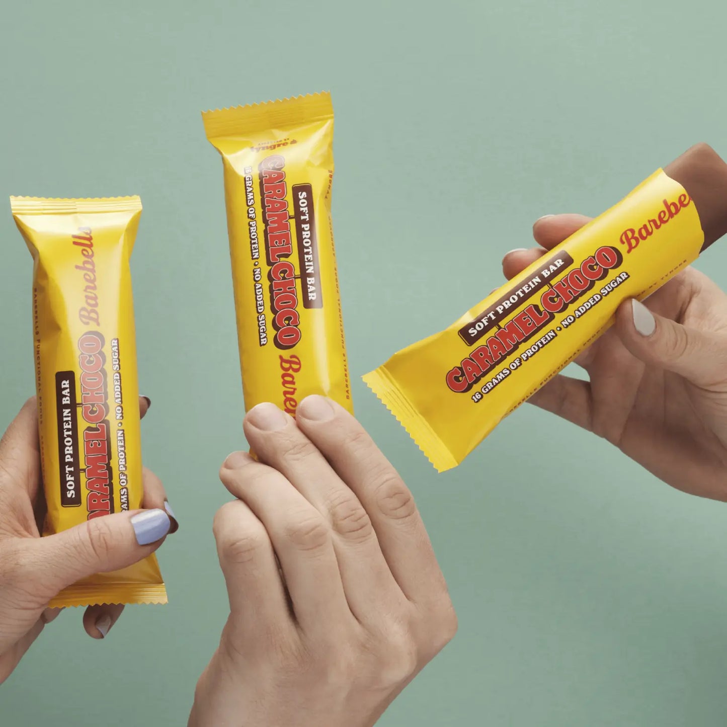 Barebells Caramel Choco Soft Protein Bar