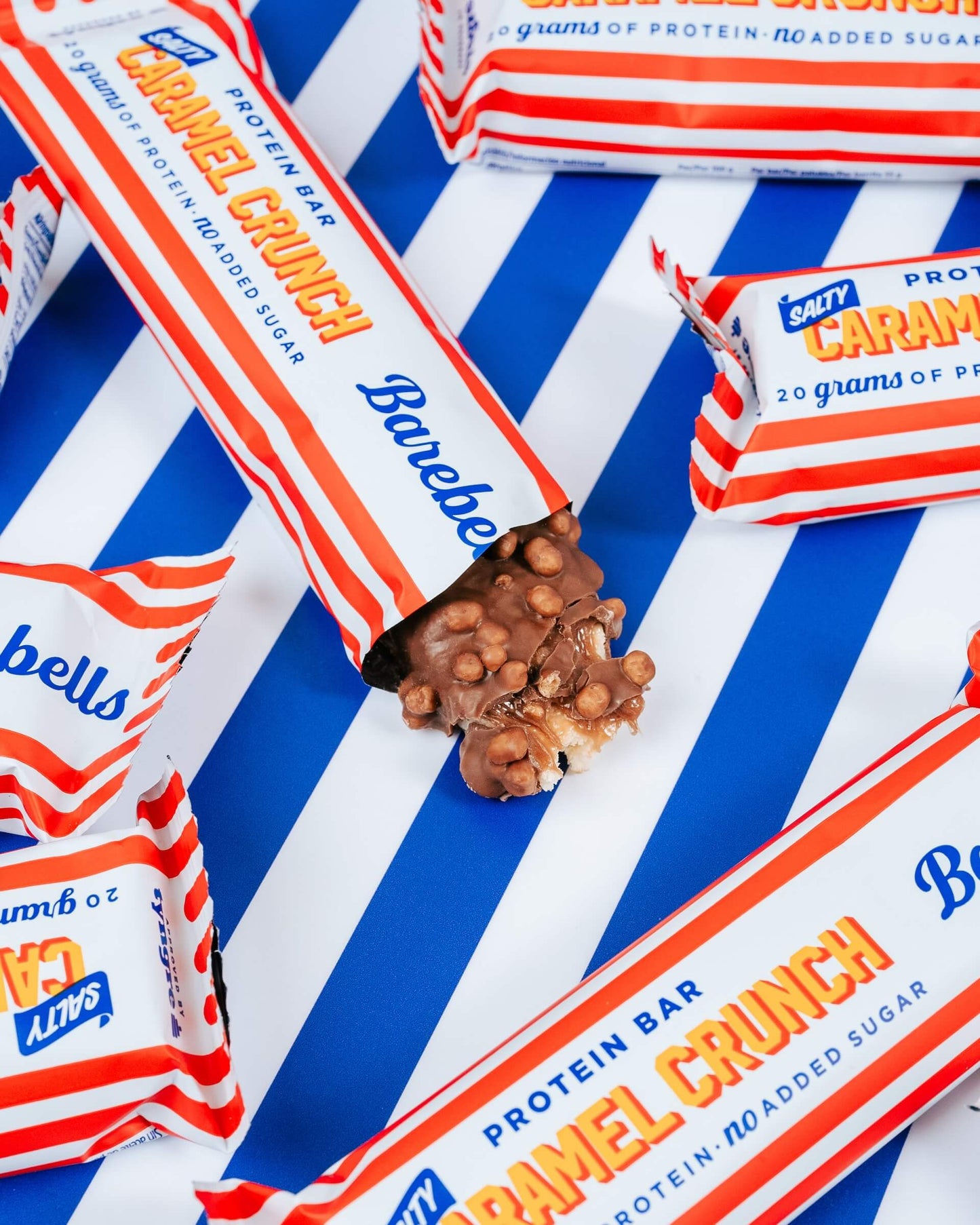 Barebells Salty Caramel Crunch Protein Bar