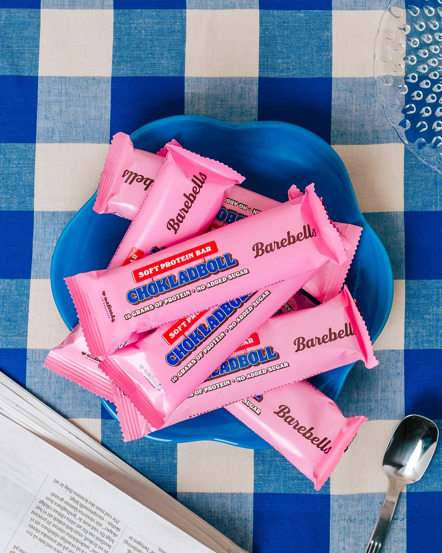 Barebells Chocolate Ball Soft Protein Bar