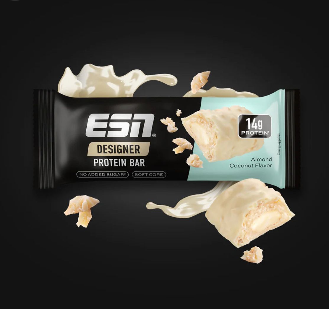 Designer Protein Bar Almond Coconut