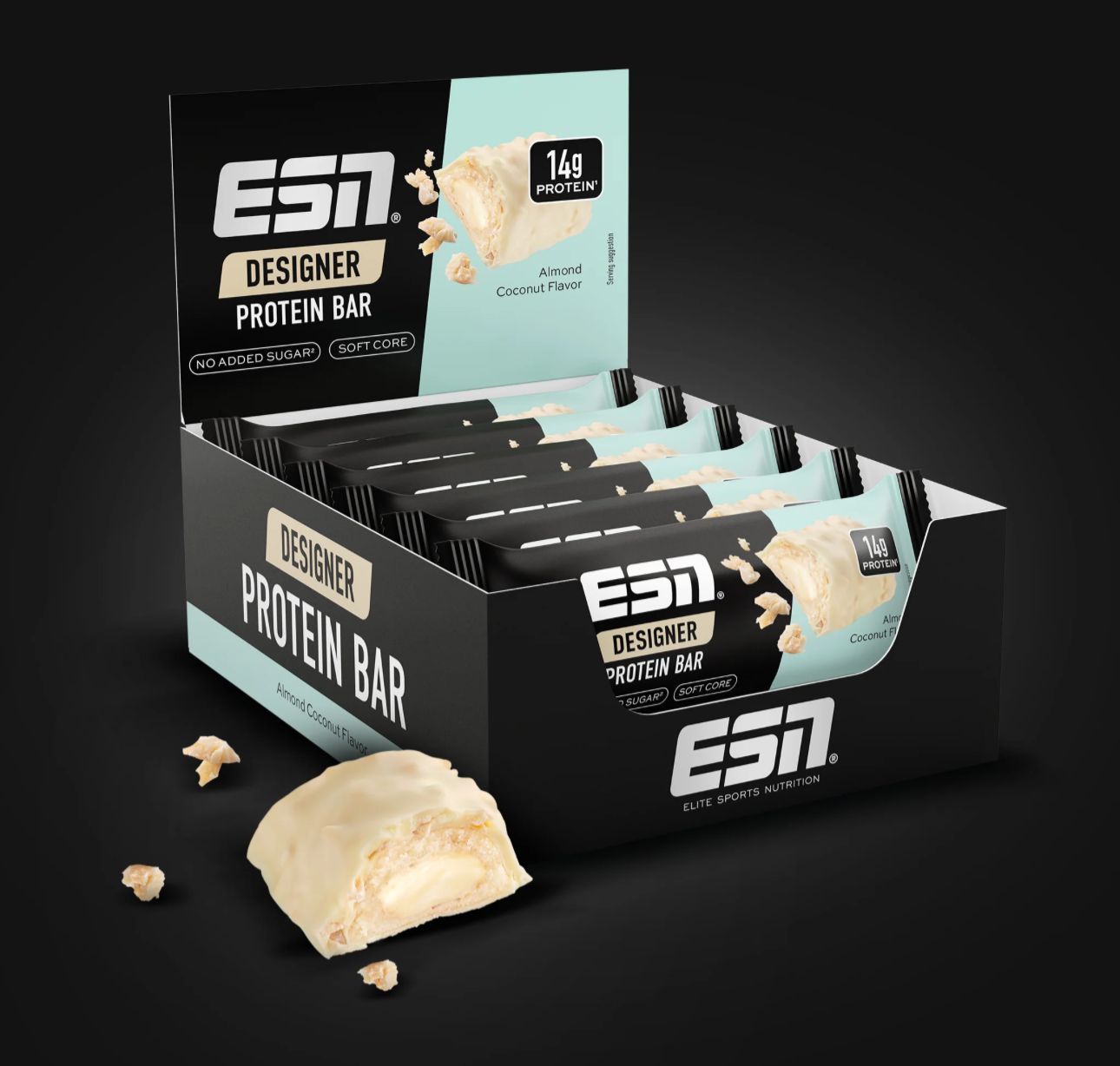 Designer Protein Bar Almond Coconut