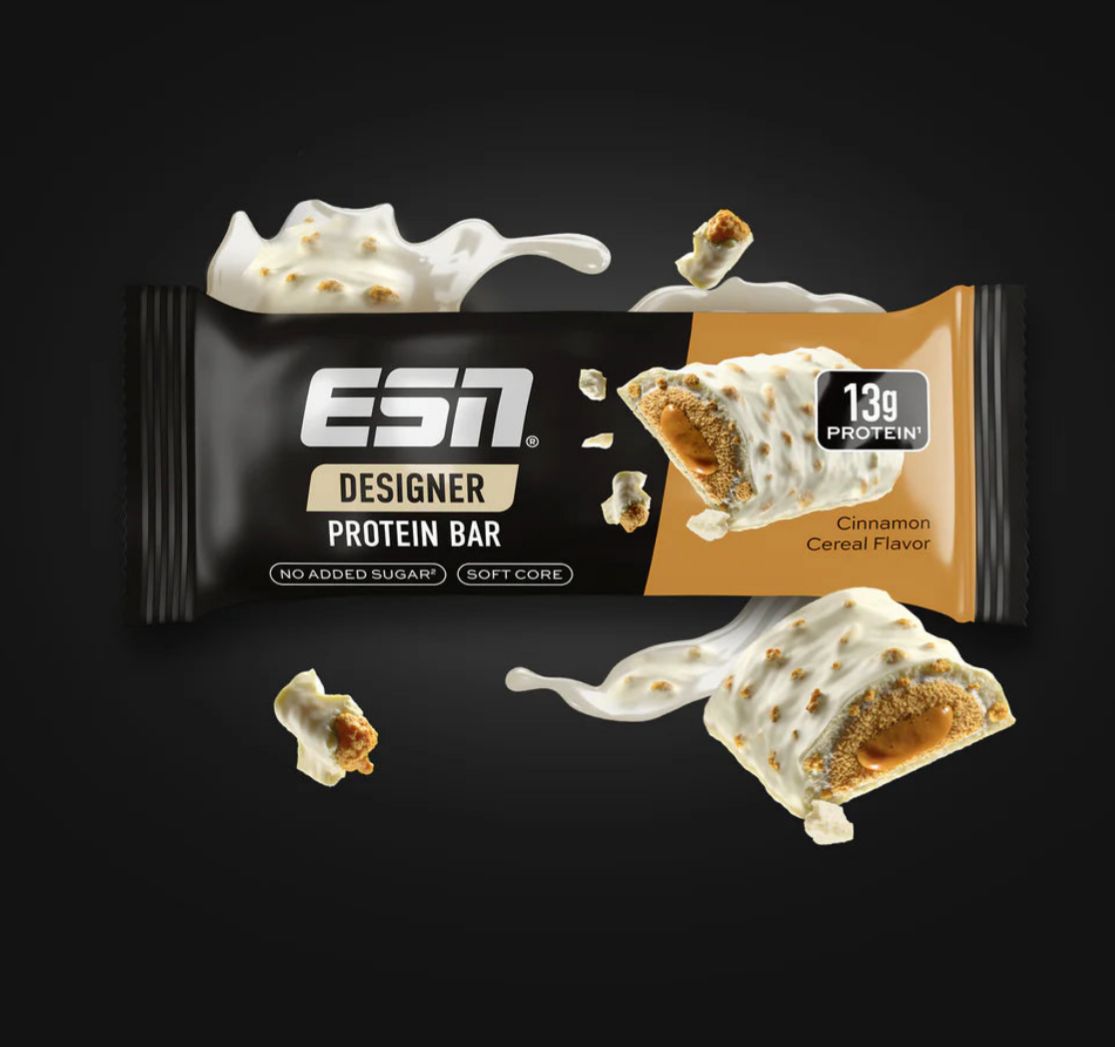 Designer Protein Bar Cinnamon Cereal