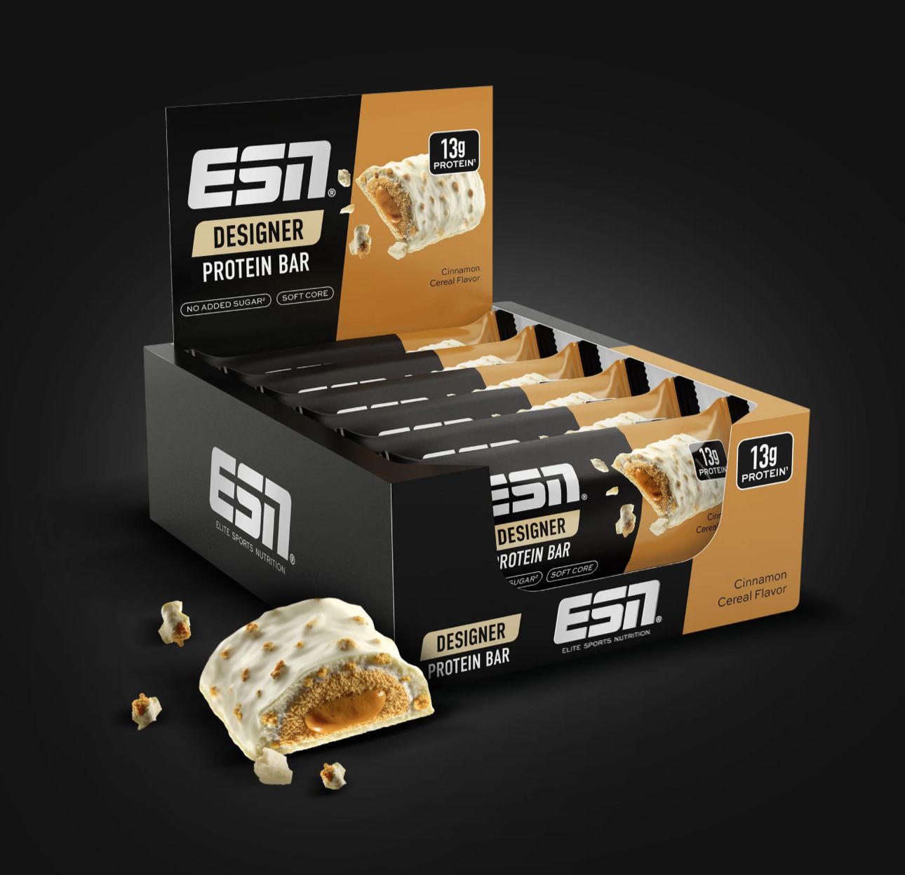 Designer Protein Bar Cinnamon Cereal