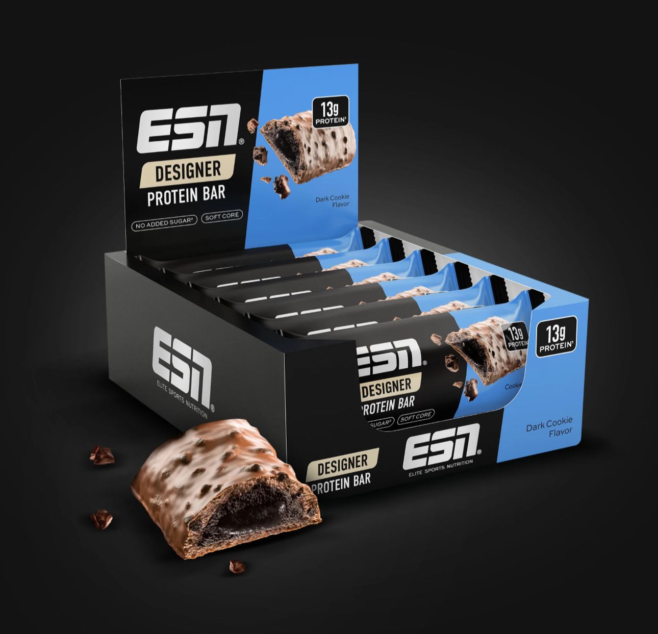 Designer Protein Bar Dark Cookie