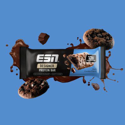 Designer Protein Bar Dark Cookie