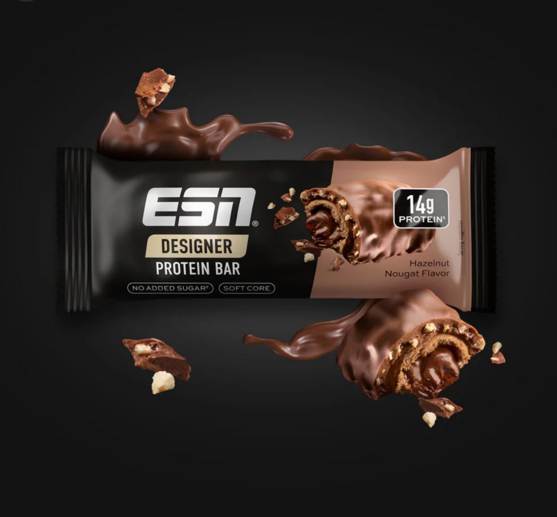 Designer Protein Bar Hazelnut Nougat
