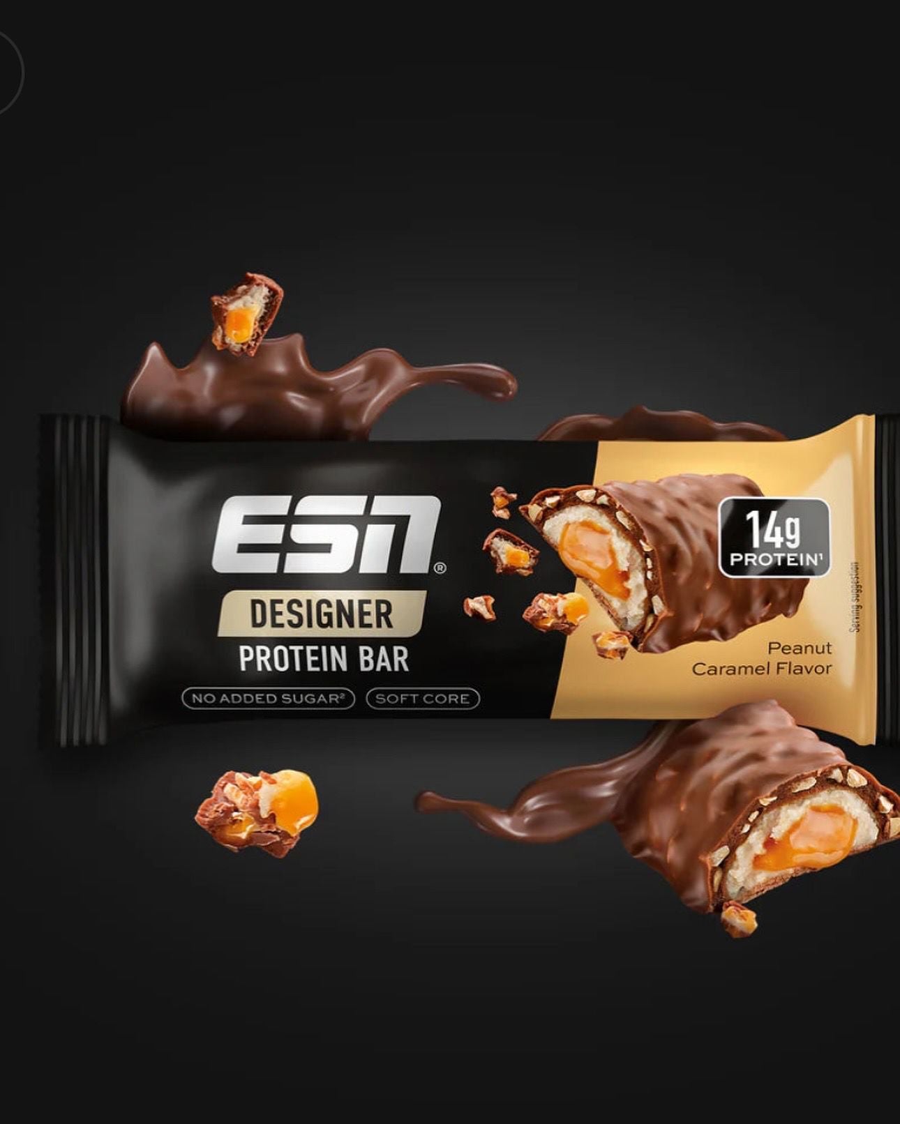 Designer Protein Bar Peanut Caramel