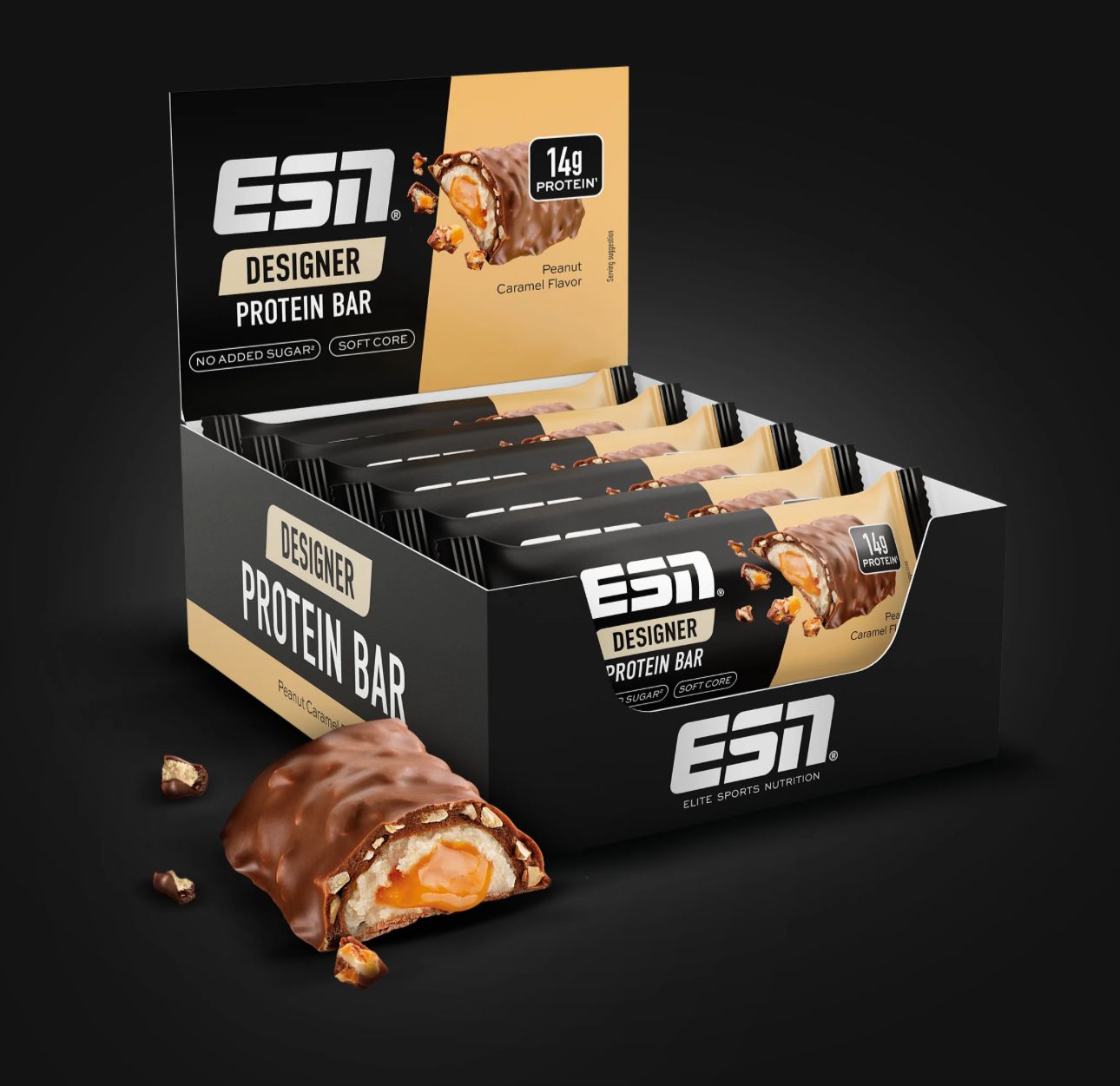 Designer Protein Bar Peanut Caramel