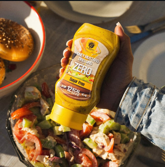 Rabeko Honey Mustard Zero