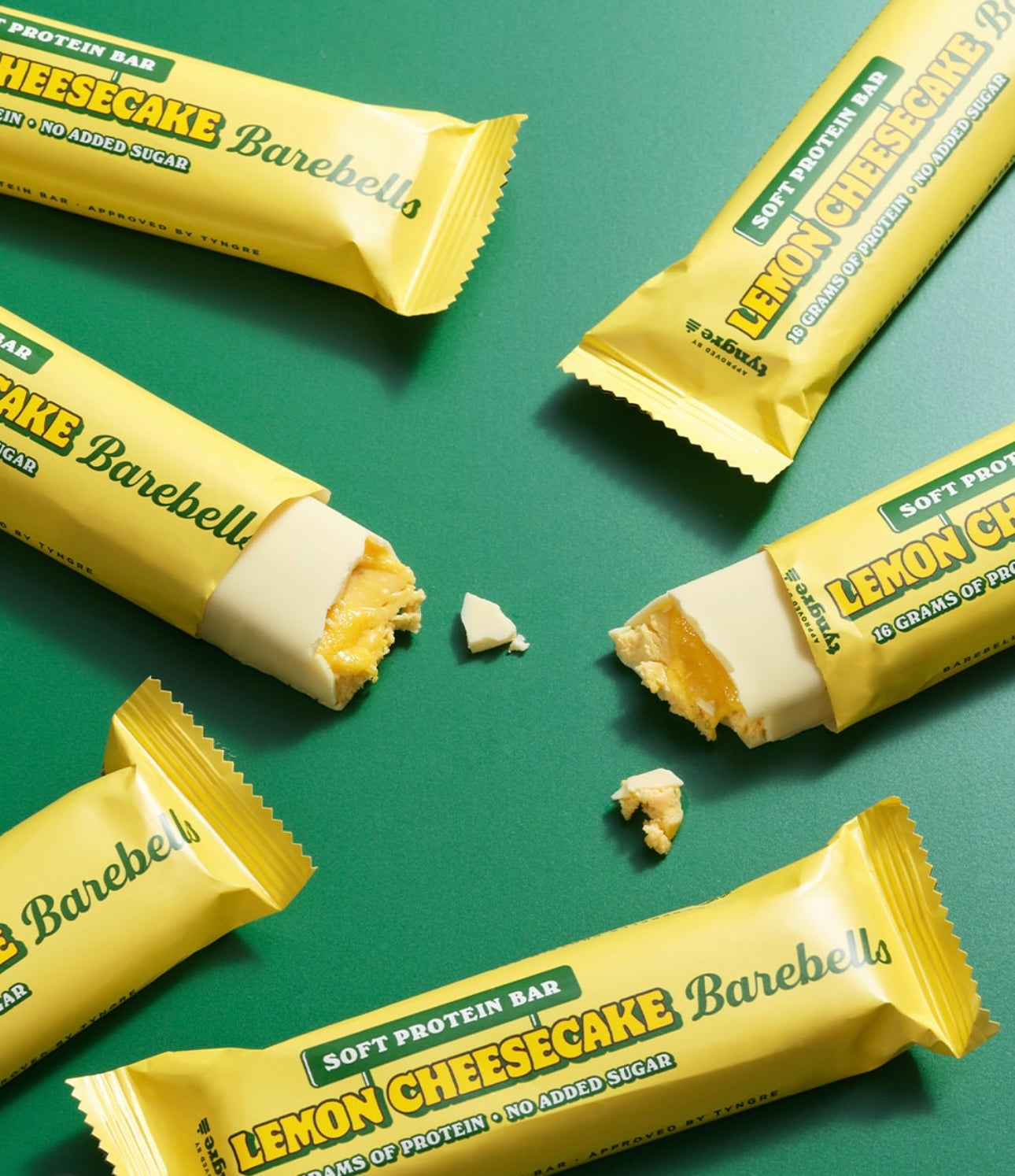 Barebells Lemon Cheesecake Protein Bar