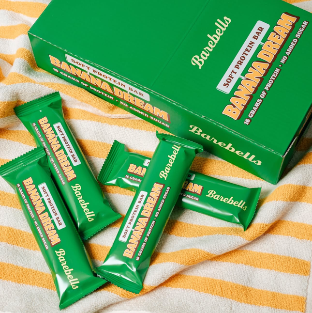 Barebells Banana Dream Protein Bar