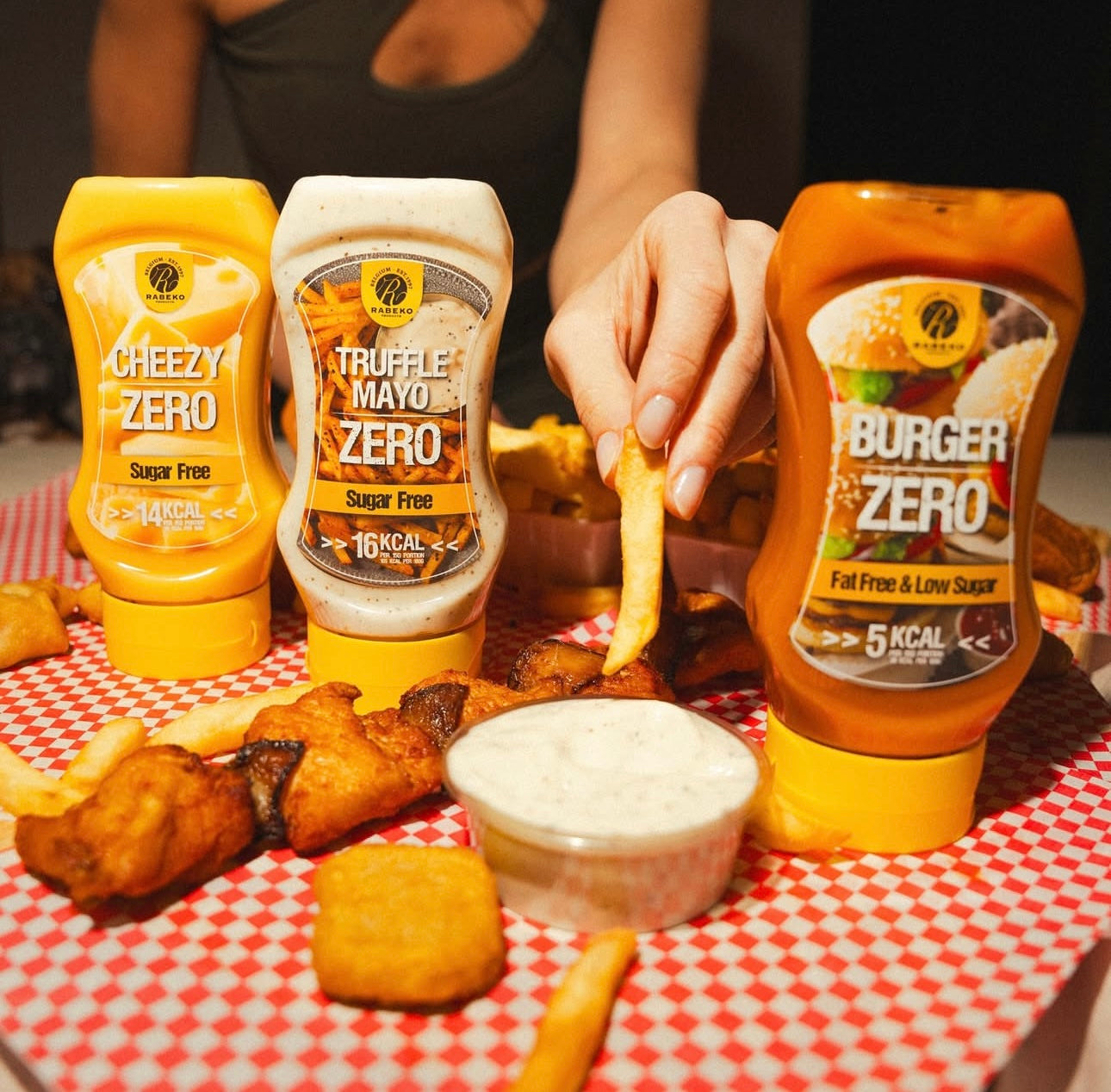 Rabeko Cheesy Zero