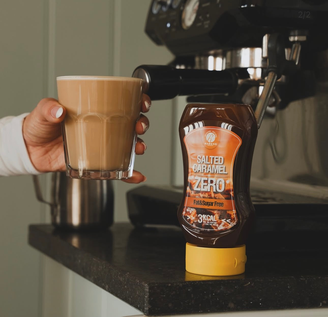 Rabeko Salted Caramel Zero