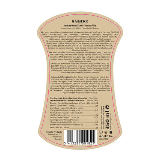 Rabeko Garlic Zero