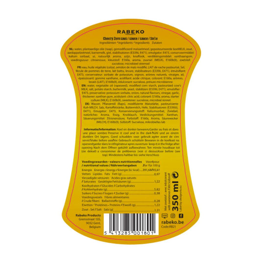 Rabeko Cheesy Zero