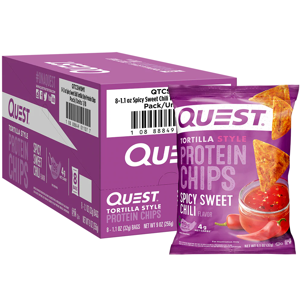 Quest Protein Chips Spicy Sweet Chilli