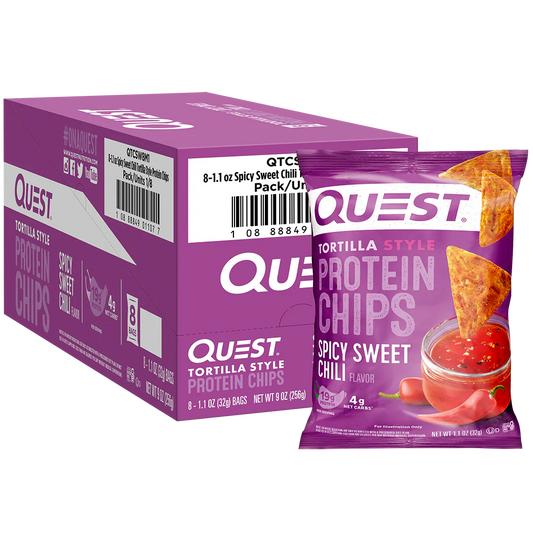 Quest Protein Chips Spicy Sweet Chilli