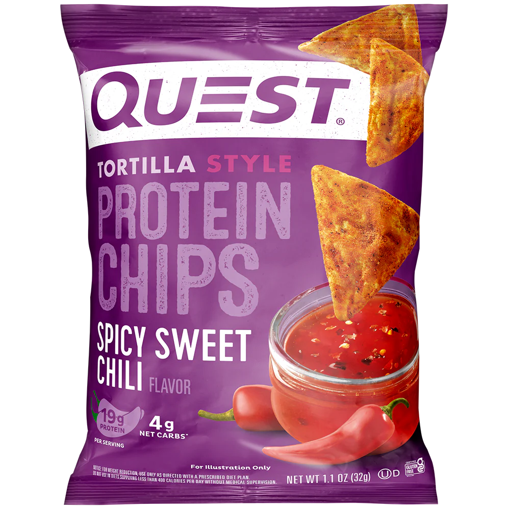 Quest Protein Chips Spicy Sweet Chilli
