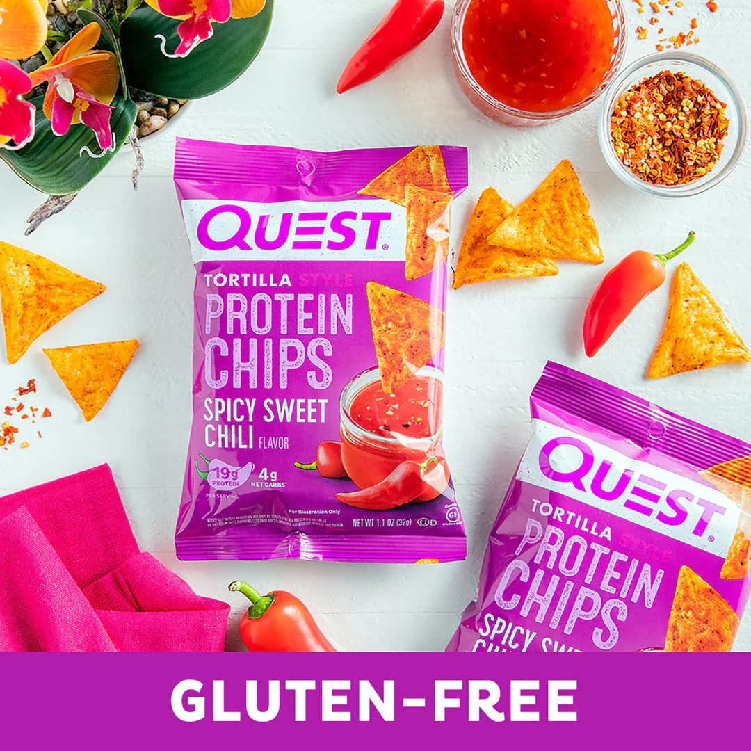 Quest Protein Chips Spicy Sweet Chilli