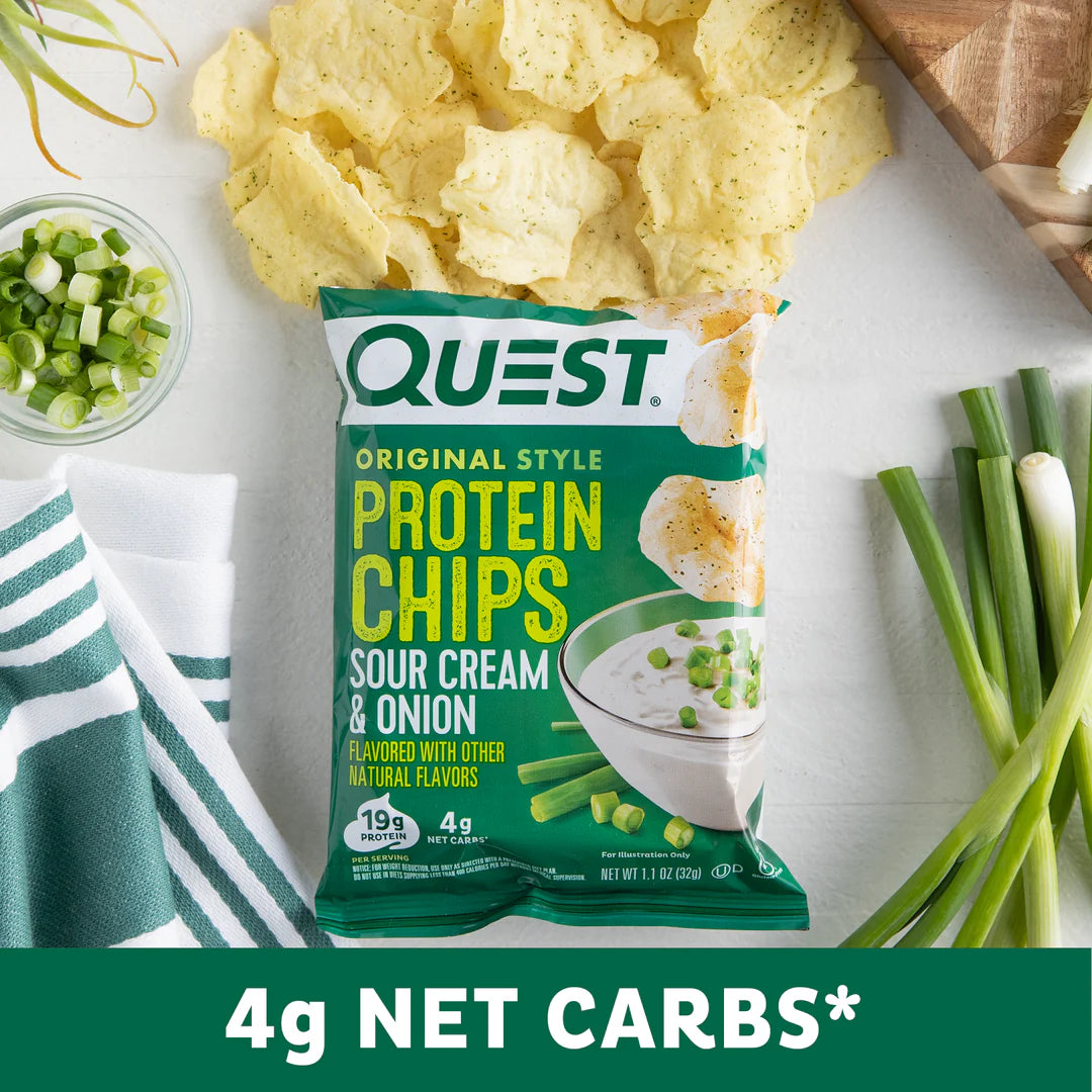 Quest Protein Chips Sour Cream & Onion