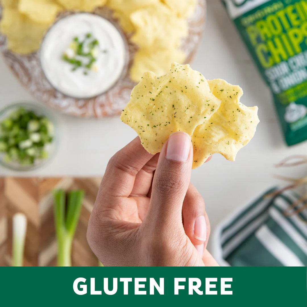 Quest Protein Chips Sour Cream & Onion
