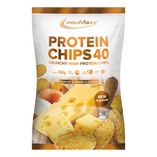 Ironnmaxx Protein Chips Cheese & Onion