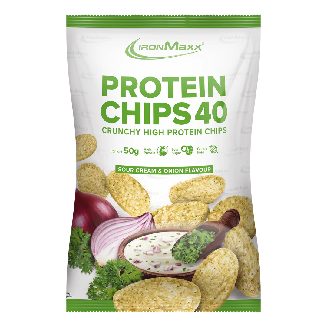 Ironnmaxx Protein Chips Sour Cream & Onion