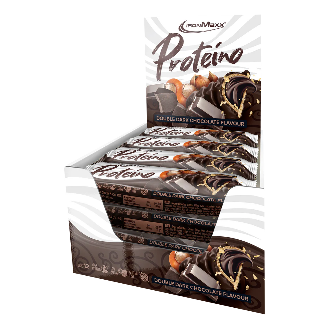 Ironnmaxx Proteino Double Dark Chocolate Bar