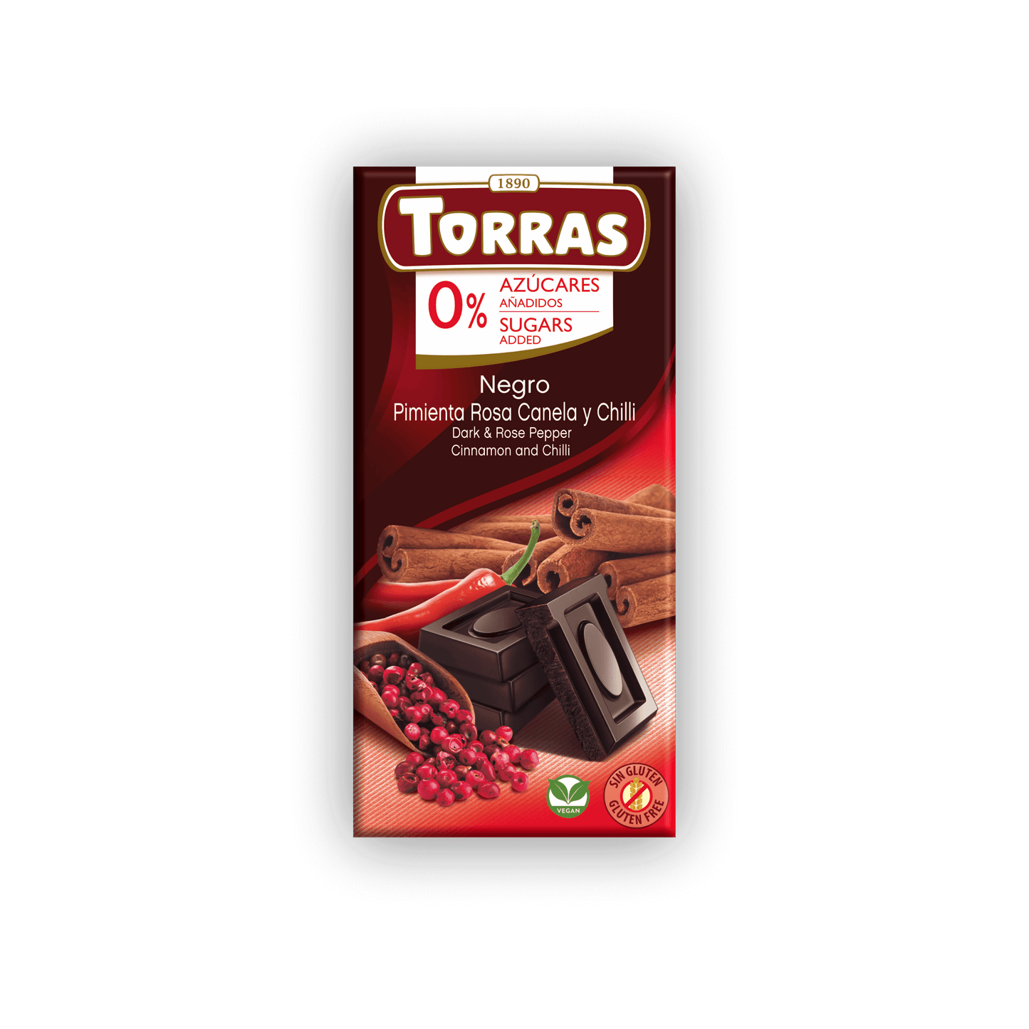 Sugar Free Flavored Chocolate Bar