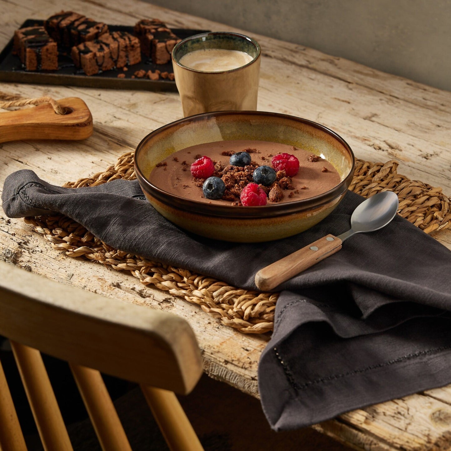 Prozis Oatmeal Whey Chocolate Brownie