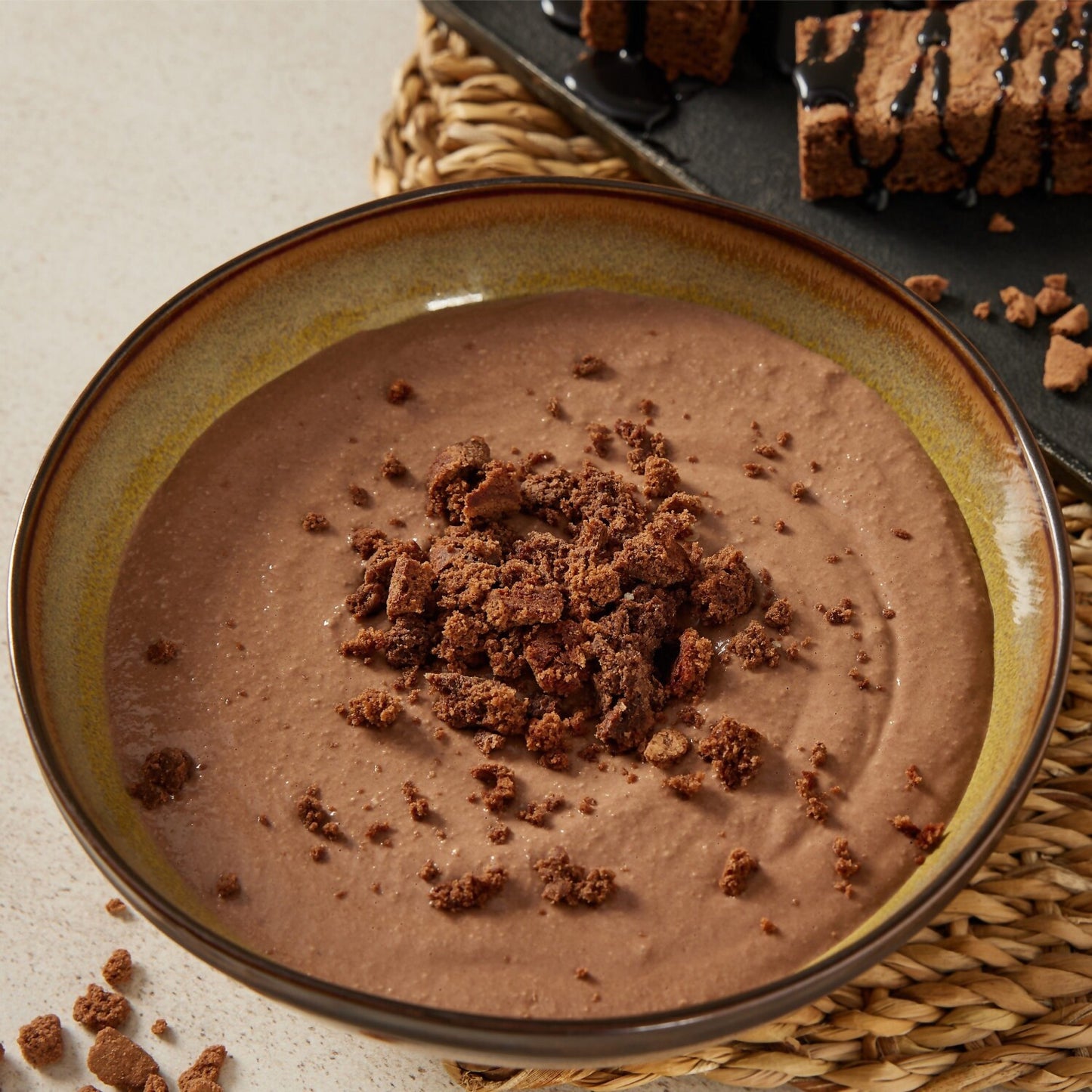 Prozis Oatmeal Whey Chocolate Brownie