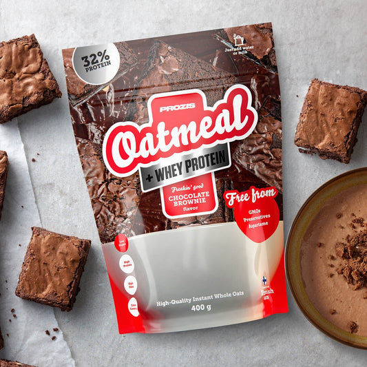Prozis Oatmeal Whey Chocolate Brownie