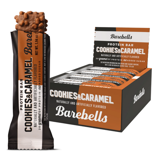 Barebells Cookies & Caramel Protein Bar