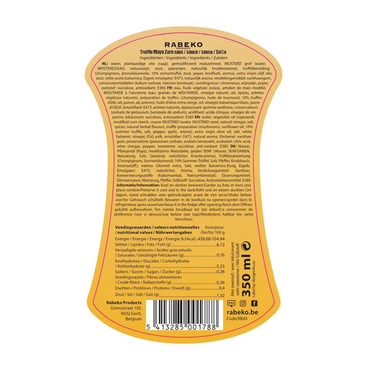 Rabeko Truffle Mayo Zero