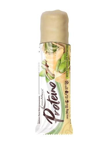 Ironmaxx Proteino White Chocolate Pistachio Bar