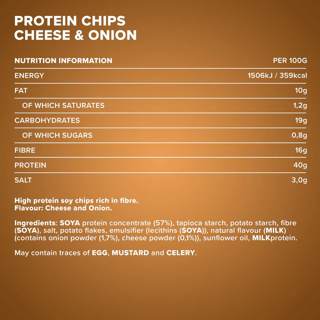 Ironnmaxx Protein Chips Cheese & Onion
