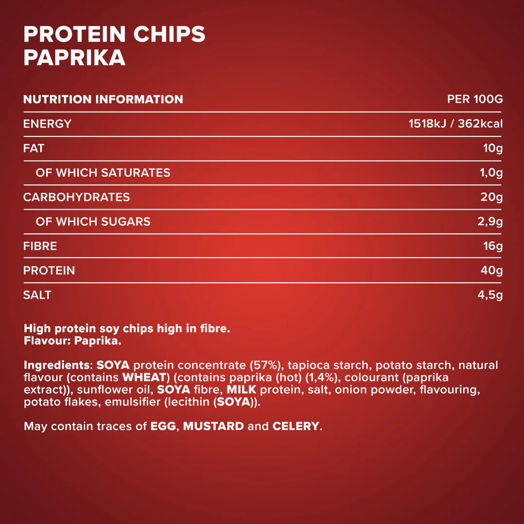 Ironnmaxx Protein Chips Paprika