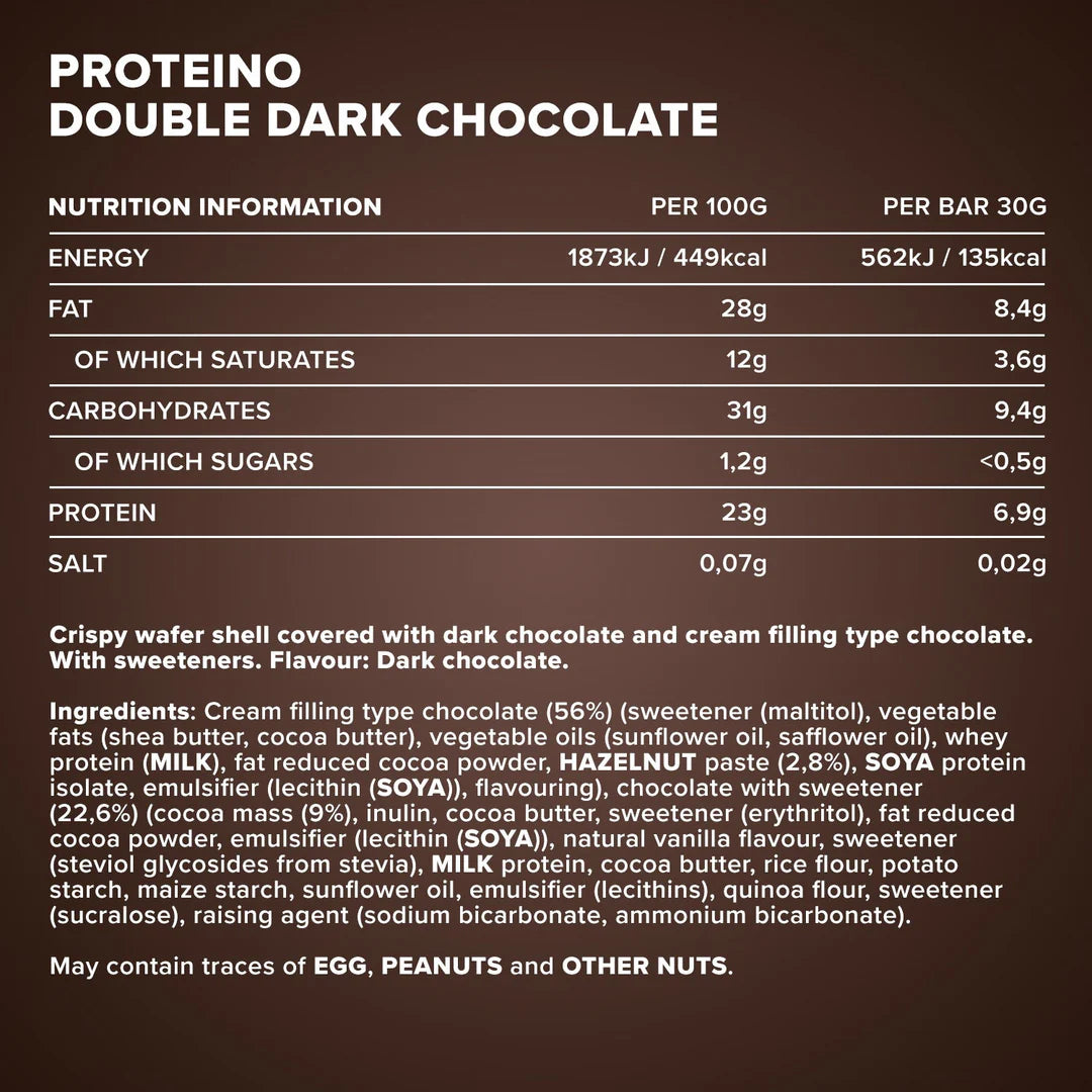 Ironnmaxx Proteino Double Dark Chocolate Bar