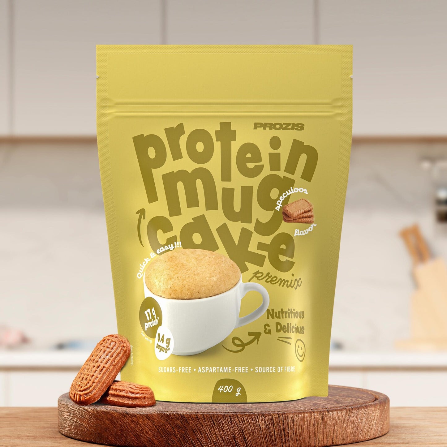Prozis Protein Mugcake Lotus
