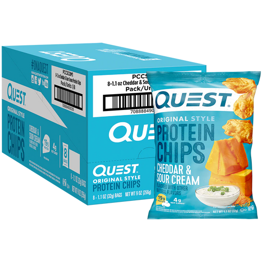 Quest Protein Chips Cheddar & Sour Cream