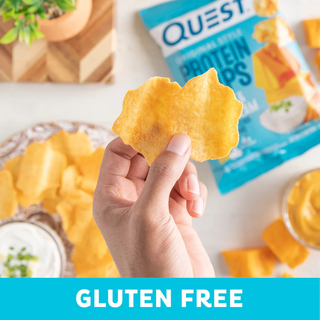 Quest Protein Chips Cheddar & Sour Cream