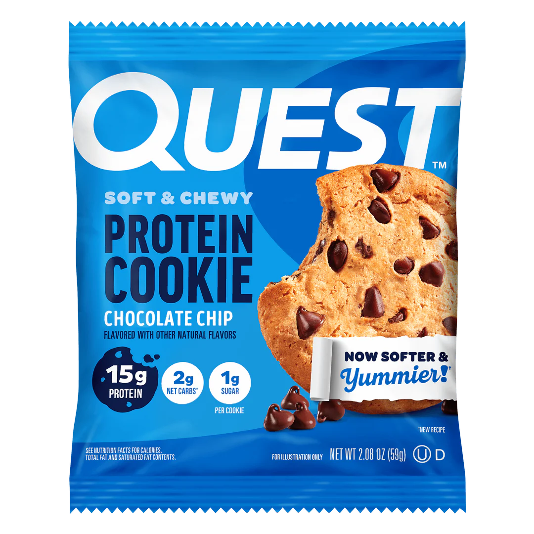 Quest Chocolate Chip Protein Cookie